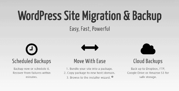 Duplicator Pro – Wordpress Site Migration & Backup