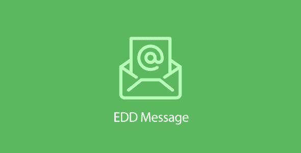 Easy Digital Downloads – Message