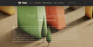 Fable – Beautiful Theme Built For Blogging