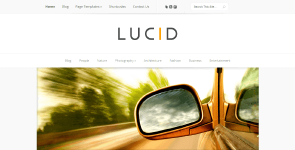 Lucid – Sleek And Modern Magazine Theme