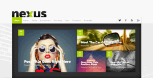 Nexus – Versatile Magazine Theme