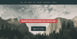 Vertex – Stunning Theme Built For Service Providers