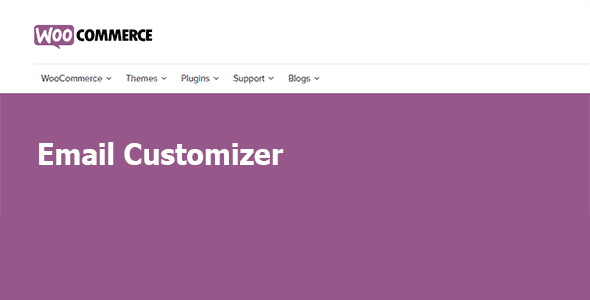 Woocommerce Email Customizer