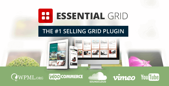 Essential Grid – Wordpress Grid Building Solution