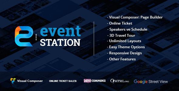 Event Station – Event & Conference Wordpress Theme