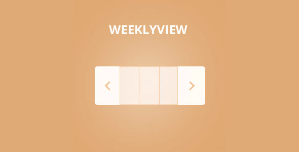 Eventon Weekly View Addon