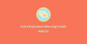 Paid Memberships Pro – Extra Expiration Warning Emails Add On
