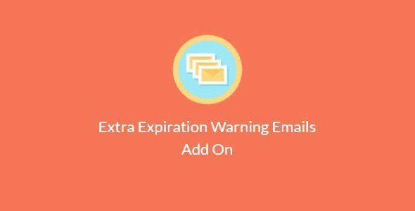 Paid Memberships Pro – Extra Expiration Warning Emails Add On