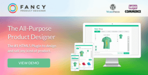 Fancy Product Designer – Woocommerce Plugin