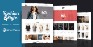 Fashion – Woocommerce Responsive Wordpress Theme