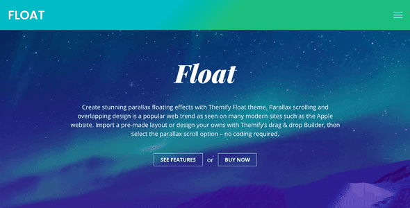 Themify Float - Wordpress Theme