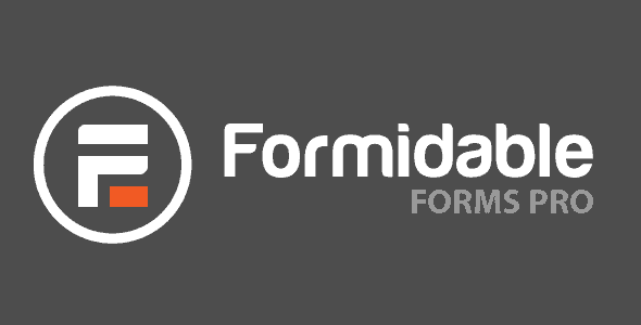 Formidable Forms Pro – Wordpress Form Builder And Add-Ons