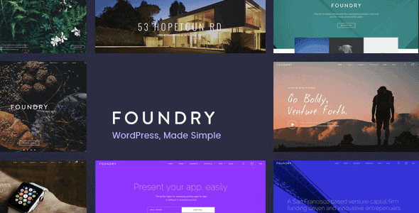 Foundry – Multipurpose
