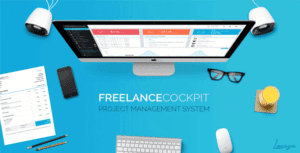Freelance Cockpit – Project Management And Crm
