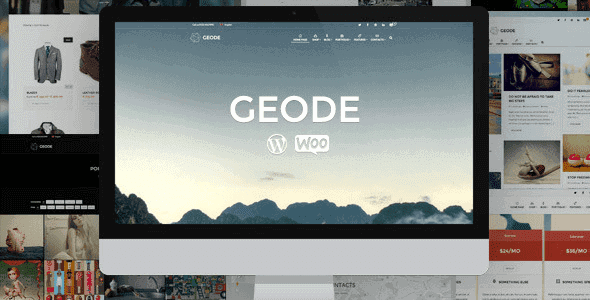 Geode – Elegant Ecommerce Multipurpose Theme