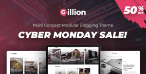 Gillion – Multi-Concept Magazine