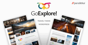 Goexplore – Travel Wordpress Theme