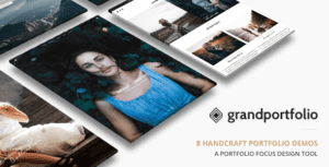Grand Portfolio – Responsive Portfolio