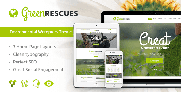 Green Rescues – Environment Protection Theme