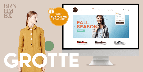 Grotte – A Dedicated Woocommerce Theme