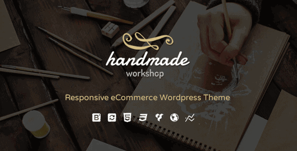 Handmade – Shop Wordpress Woocommerce Theme