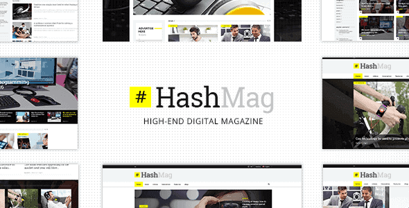Hashmag – High-End Digital Magazine