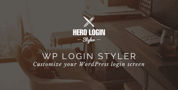 Hero Login Styler – Wp Login Screen Customizer