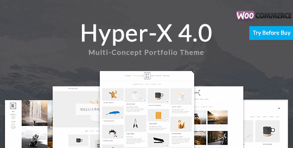 Hyperx – Portfolio For Freelancers And Agencies