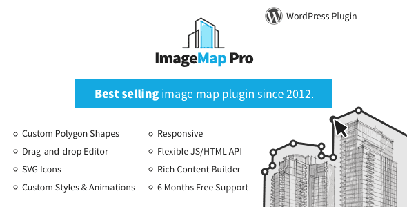 Image Map Pro For Wordpress – Interactive Image Map Builder