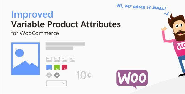 Improved Variable Product Attributes For Woocommerce