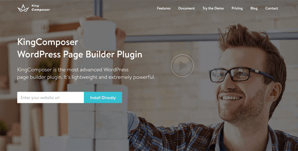 Kingcomposer Pro – Wordpress Page Builder Plugin