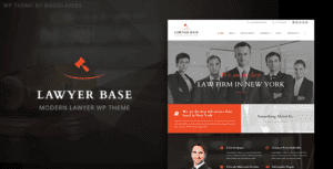 Lawyer Base – Lawyers Attorneys Wordpress Theme