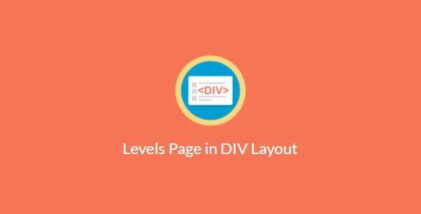 Paid Memberships Pro – Levels Page In Div Layout