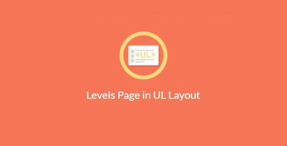 Paid Memberships Pro – Levels Page In Ul Layout