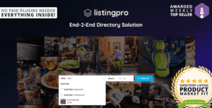 Listingpro – Directory Wordpress Theme