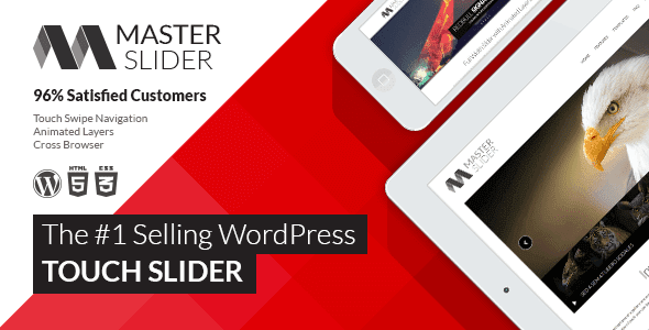 Master Slider – Wordpress Responsive Touch Slider