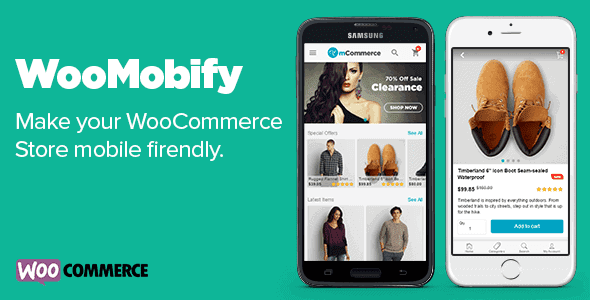 Woomobify – Woocommerce Mobile Theme