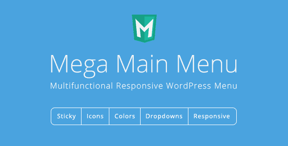 Mega Main Menu – Wordpress Menu Plugin