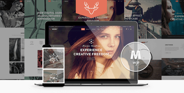 Moose – Creative Multi-Purpose Theme