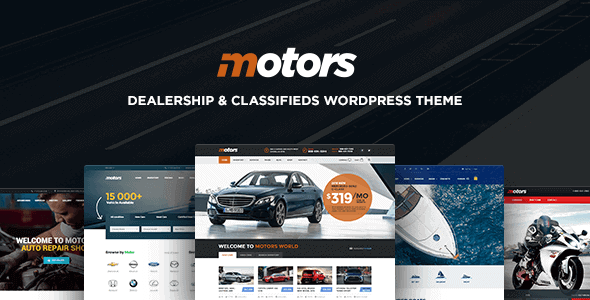 Motors – Car Dealership Wordpress Theme