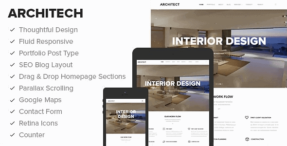Architect – Beautiful Business Wordpress Theme