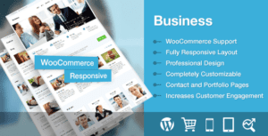 Business – Premium Wordpress Business Theme