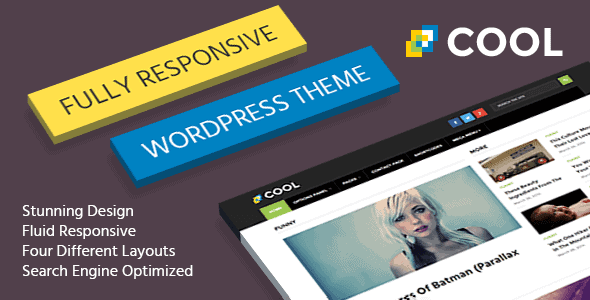 Cool – Wordpress Blog Theme