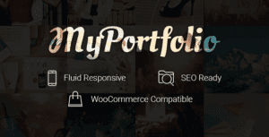 Myportfolio – Premium Wordpress Portfolio Theme