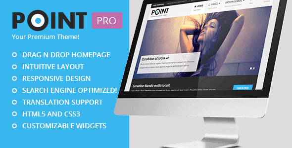 Pointpro – Stunning & Optimized Wordpress Theme