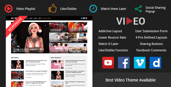 Video – Best Video Wordpress Theme
