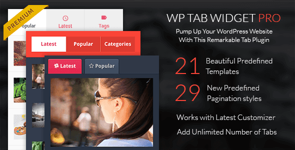 Wp Tab Widget Pro