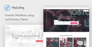 Mylisting – Directory & Listing Wordpress Theme