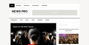Studiopress News Pro