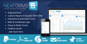Nex-Forms – The Ultimate Wordpress Form Builder